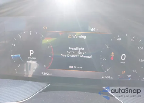 2025 Nissan Murano Sl z USA, uszkodzony, nr VIN 5N1AZ3CS1SC113770